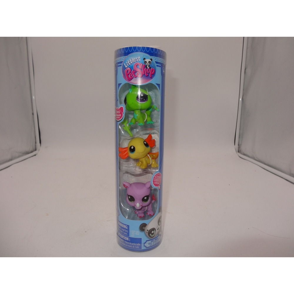 Littlest Pet Shop Figures Wild Vibes Series 1 #35 #36 #37 Pet Trio